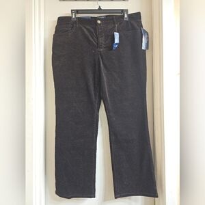 Brown Corduroy Pants